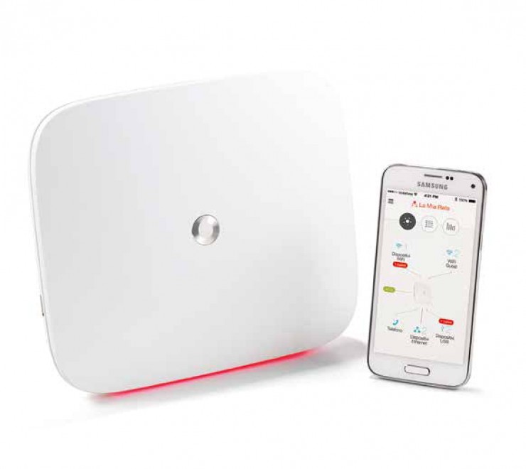 Vodafone, a Milano fibra sino a 300 mega