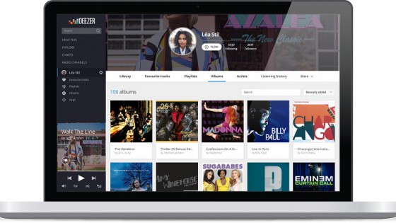 Deezer, la musica in streaming si &egrave; rifatta il look
