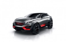 Nuova Quartz Concept, ecco Il futuro Peugeot