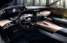 Concept Peugeot Exalt, capitolo secondo