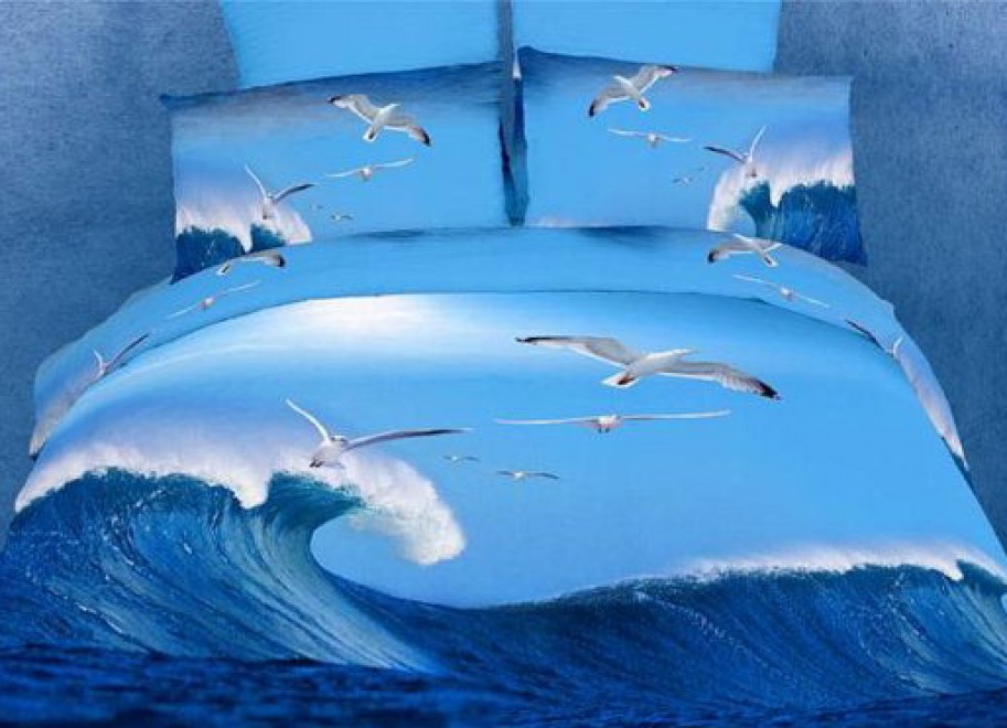 La natura &egrave; nel letto: magia della stampa digitale