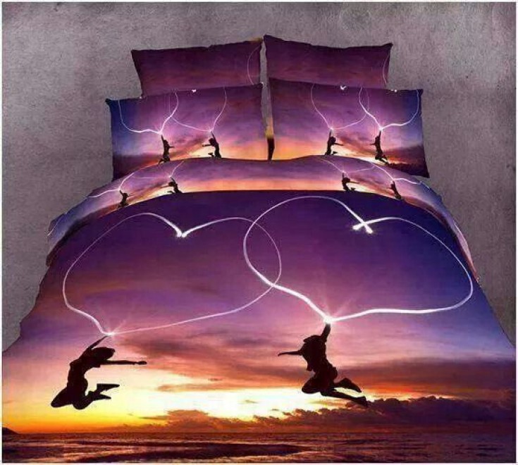 La natura &egrave; nel letto: magia della stampa digitale
