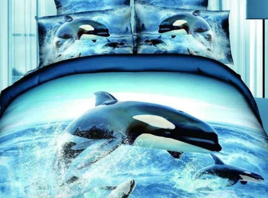La natura &egrave; nel letto: magia della stampa digitale