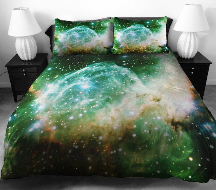 La natura &egrave; nel letto: magia della stampa digitale
