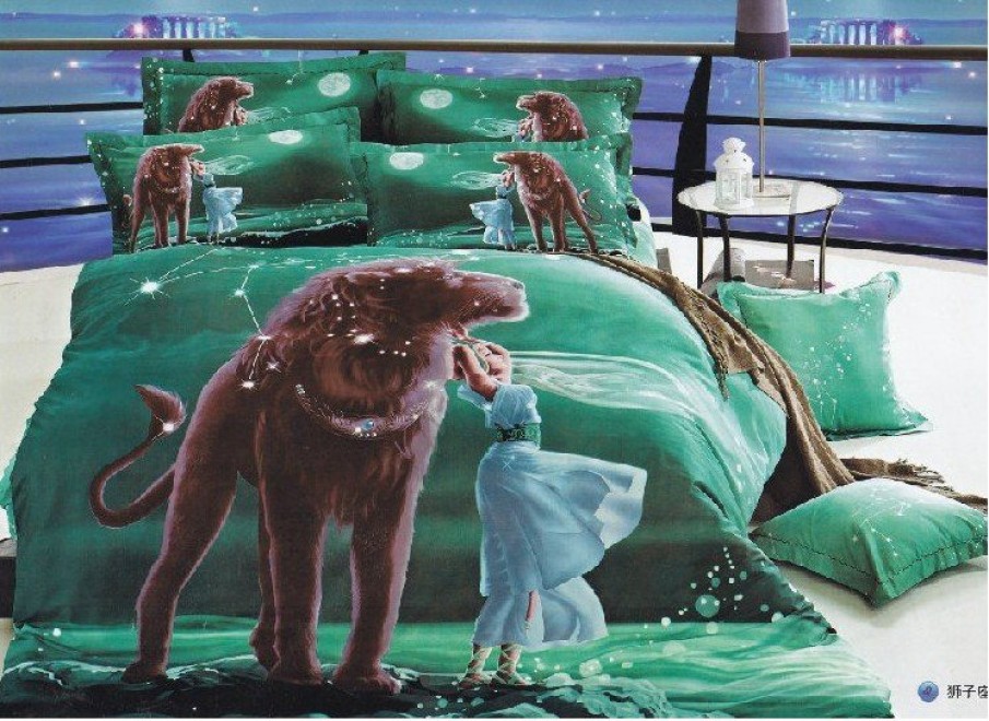 La natura &egrave; nel letto: magia della stampa digitale