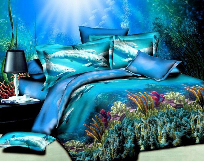 La natura &egrave; nel letto: magia della stampa digitale