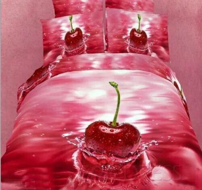 La natura &egrave; nel letto: magia della stampa digitale