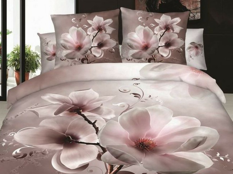 La natura &egrave; nel letto: magia della stampa digitale
