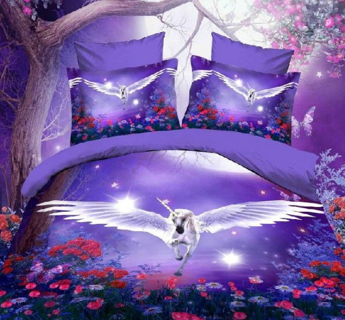 La natura &egrave; nel letto: magia della stampa digitale
