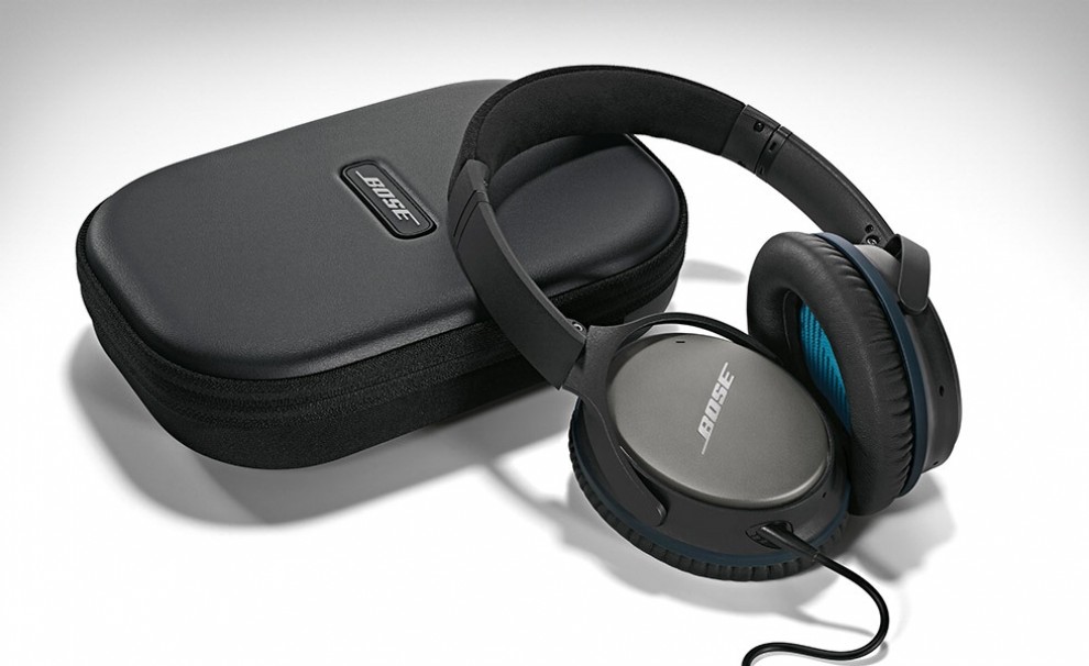 Cuffia Bose QuietComfort 25, e il rumore esterno sparisce
