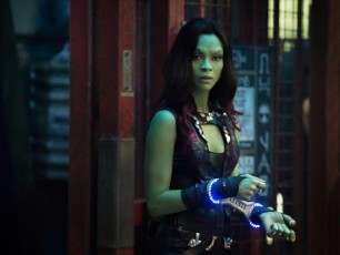 Zoe Saldana: "Sono il Rambo della fantascienza"