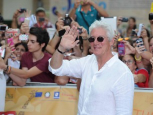 Festival di Roma con Costner, Gere e Dafoe: il red carpet è maschio