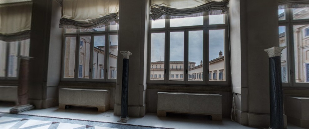 Quirinale.it, tour virtuale nelle magnifiche stanze