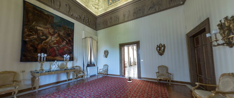 Quirinale.it, tour virtuale nelle magnifiche stanze
