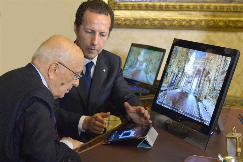 Quirinale.it, tour virtuale nelle magnifiche stanze