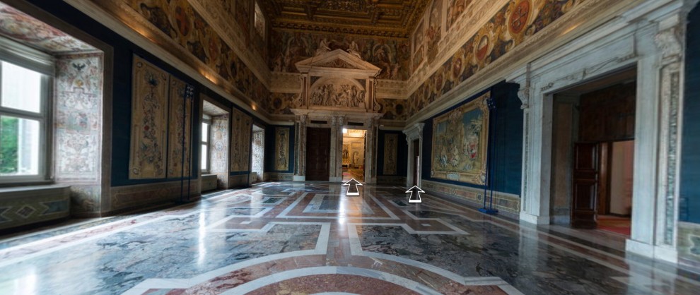 Quirinale.it, tour virtuale nelle magnifiche stanze