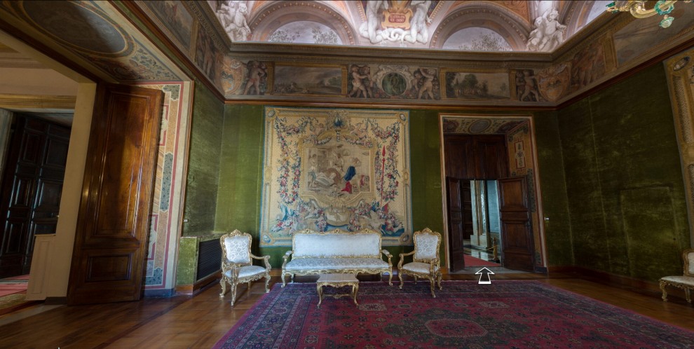 Quirinale.it, tour virtuale nelle magnifiche stanze
