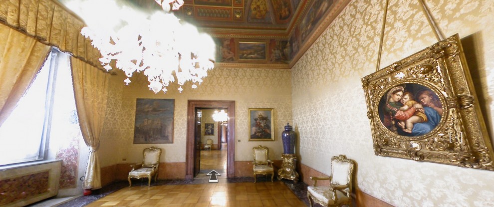 Quirinale.it, tour virtuale nelle magnifiche stanze