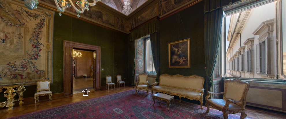 Quirinale.it, tour virtuale nelle magnifiche stanze