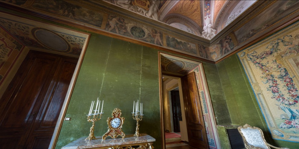 Quirinale.it, tour virtuale nelle magnifiche stanze