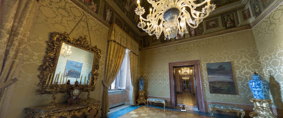 Quirinale.it, tour virtuale nelle magnifiche stanze