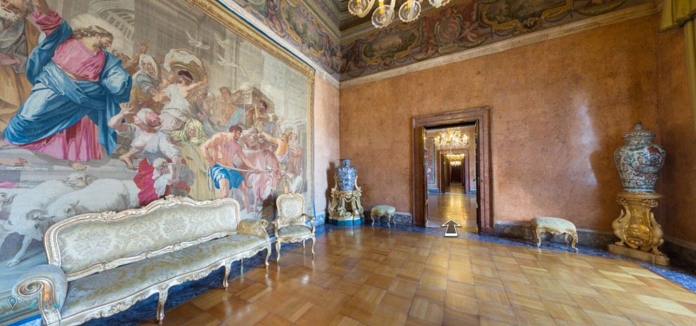 Quirinale.it, tour virtuale nelle magnifiche stanze