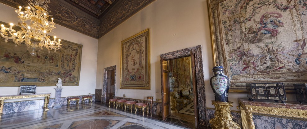 Quirinale.it, tour virtuale nelle magnifiche stanze