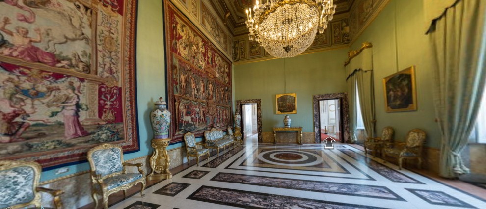Quirinale.it, tour virtuale nelle magnifiche stanze
