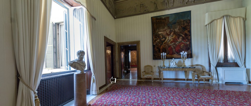 Quirinale.it, tour virtuale nelle magnifiche stanze