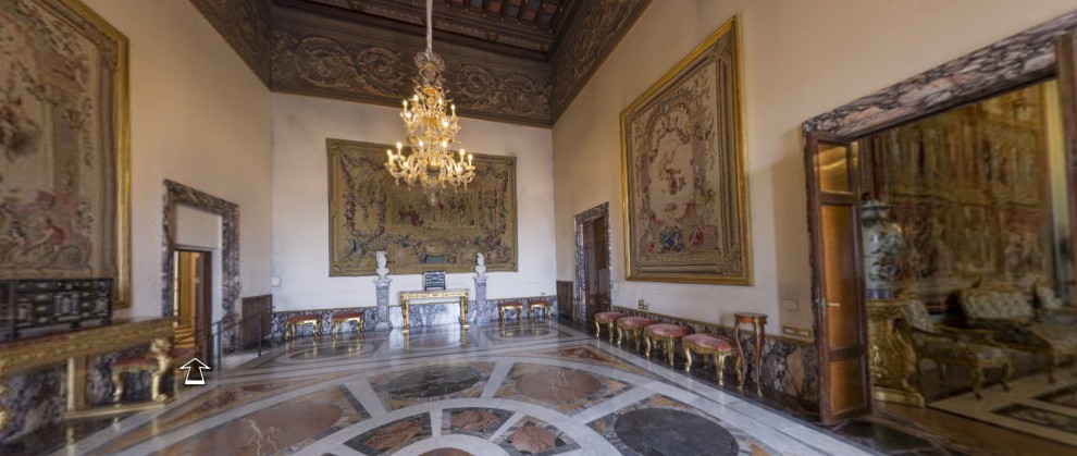 Quirinale.it, tour virtuale nelle magnifiche stanze
