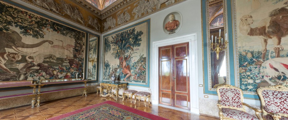 Quirinale.it, tour virtuale nelle magnifiche stanze
