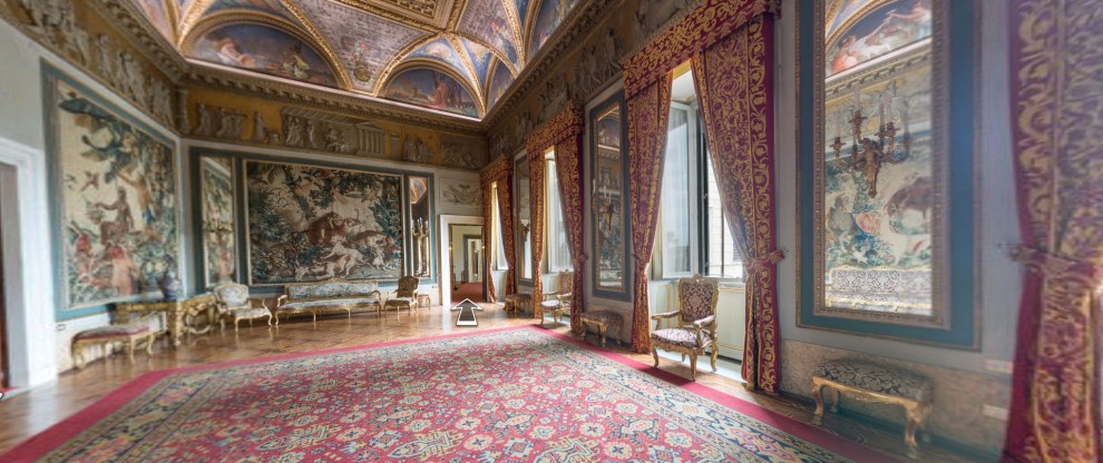 Quirinale.it, tour virtuale nelle magnifiche stanze