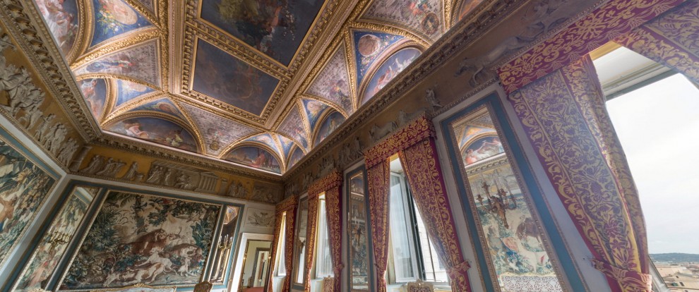 Quirinale.it, tour virtuale nelle magnifiche stanze