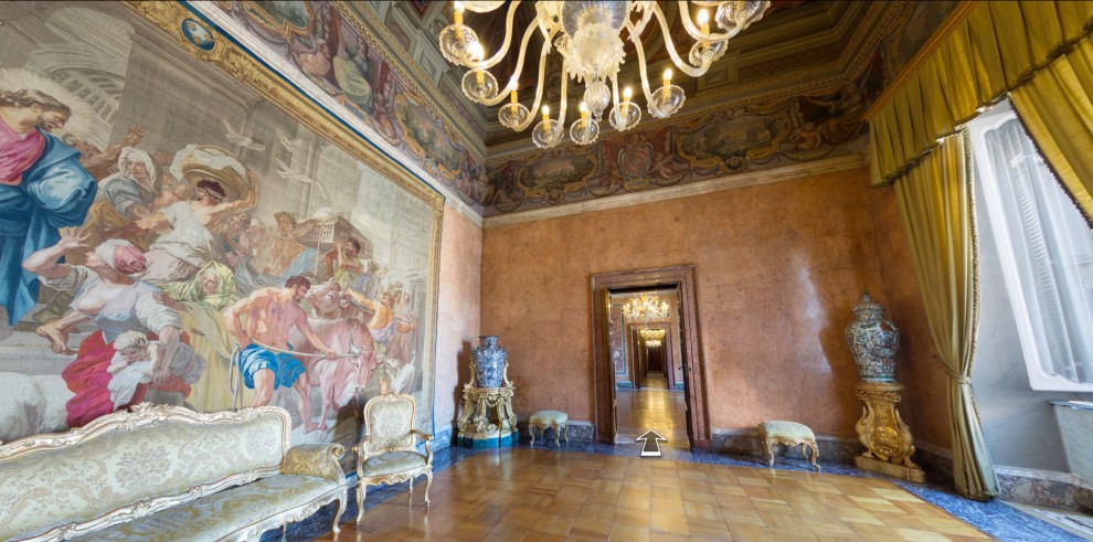 Quirinale.it, tour virtuale nelle magnifiche stanze