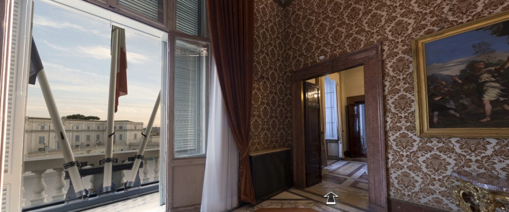 Quirinale.it, tour virtuale nelle magnifiche stanze