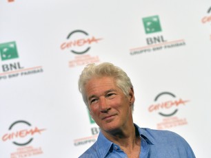 Festival Roma, Richard Gere irriconoscibile clochard