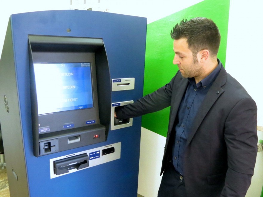 Atm, bancomat o vending machine: il bitcoin si acquista in 10 minuti