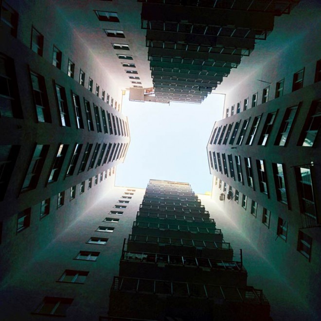 La citt&agrave; come soggetto: l'arte di fotogragare con il cellulare