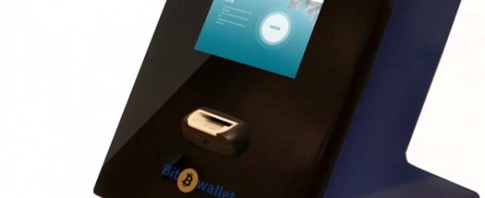 Cinque bancomat bitcoin in Italia: 