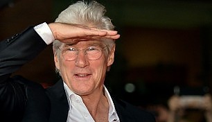 Gere diventa clochard irriconoscibile sul set