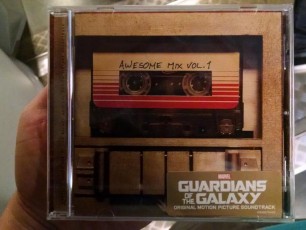 Guardiani della Galassia, in una musicassetta la colonna sonora