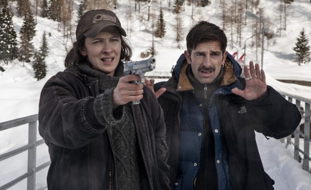 "La foresta di ghiaccio", thriller ad alta quota
