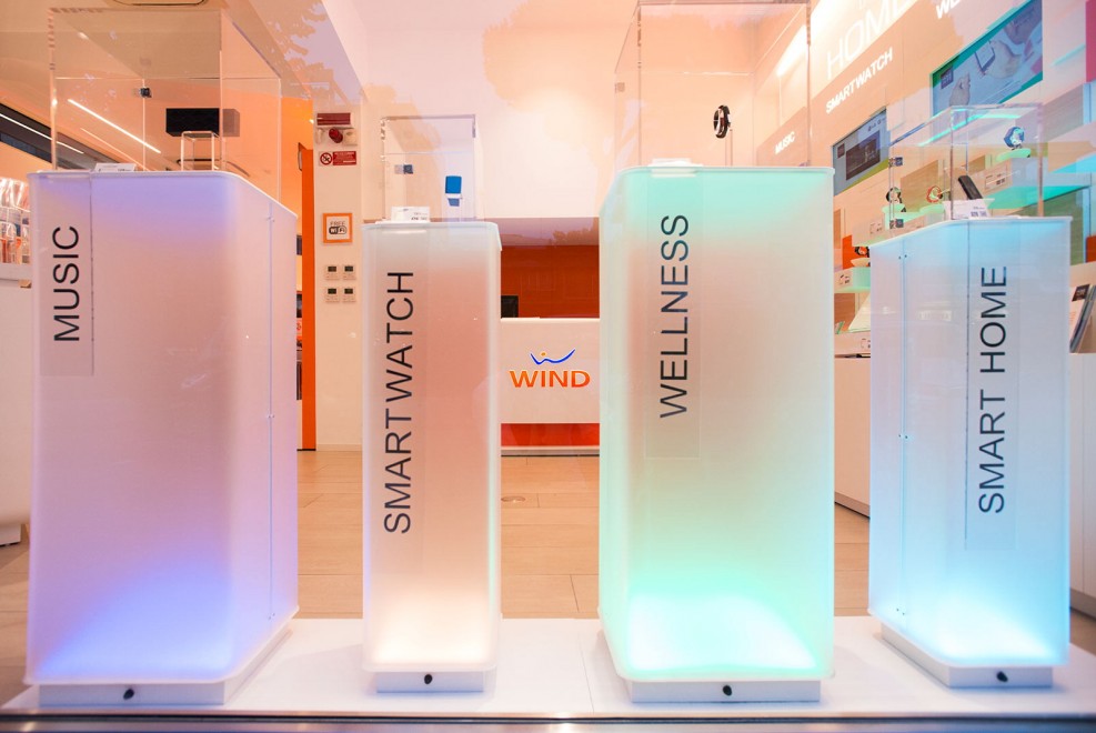 Wind consulente per i dispositivi "intelligenti"