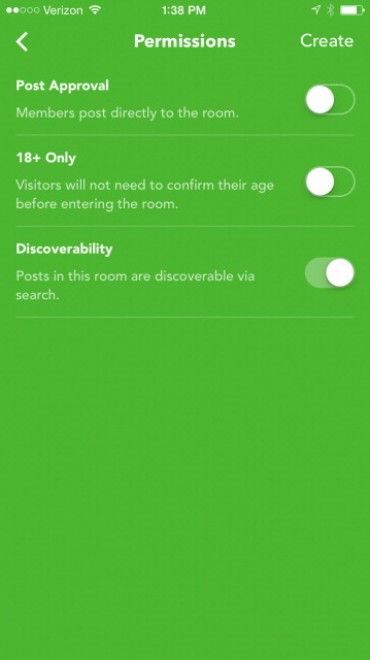 Rooms, con la chat anonima Facebook torna indietro nel tempo