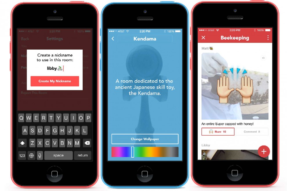 Rooms, con la chat anonima Facebook torna indietro nel tempo