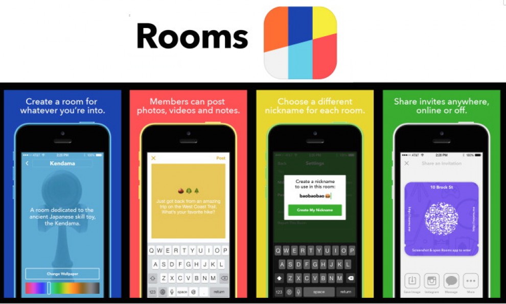 Rooms, con la chat anonima Facebook torna indietro nel tempo