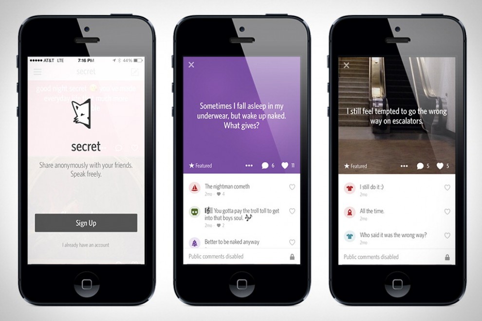 Rooms, con la chat anonima Facebook torna indietro nel tempo