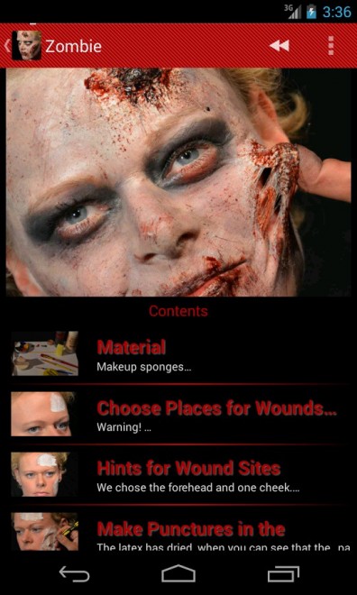 Halloween, per diventare zombie basta una app&nbsp;