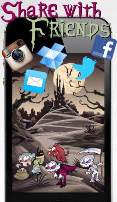 Halloween, per diventare zombie basta una app&nbsp;