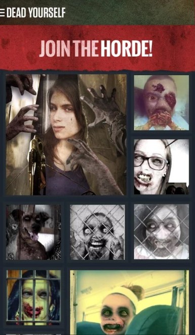 Halloween, per diventare zombie basta una app&nbsp;